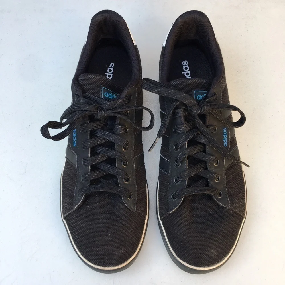 ADIDAS Men’s Sneakers Black Size 11